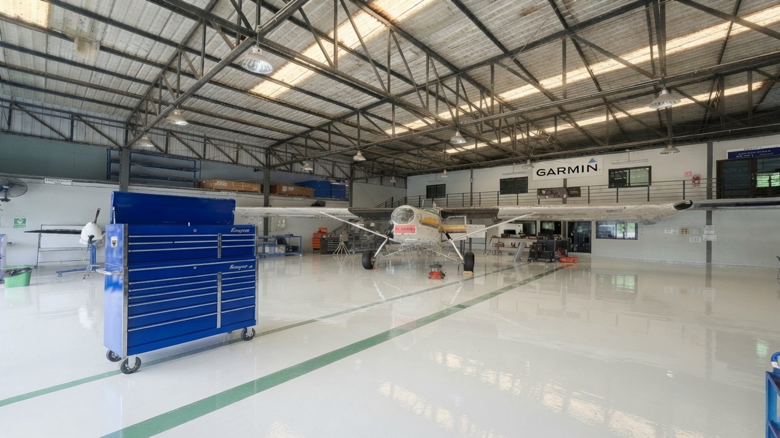 Hangar 1